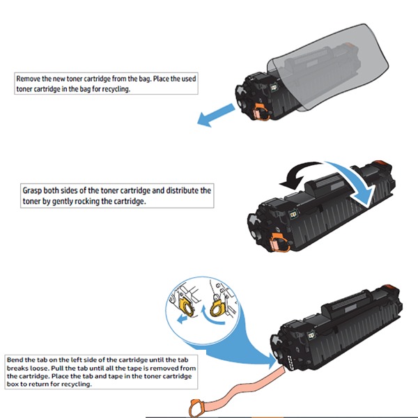 GC Original Black Toner Kyocera TK-1178 Compatible Ink Cartridge_2