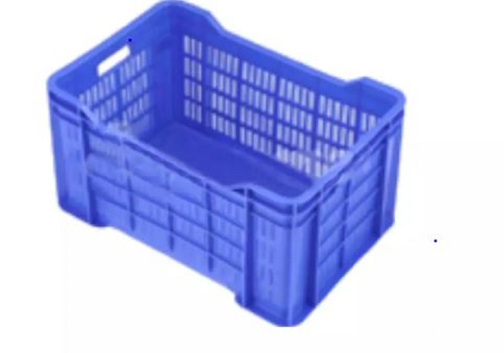 ASHTAVINAYAK Vegetable Plastic 20 kg 21 x 14 x 11 inch Crates_1