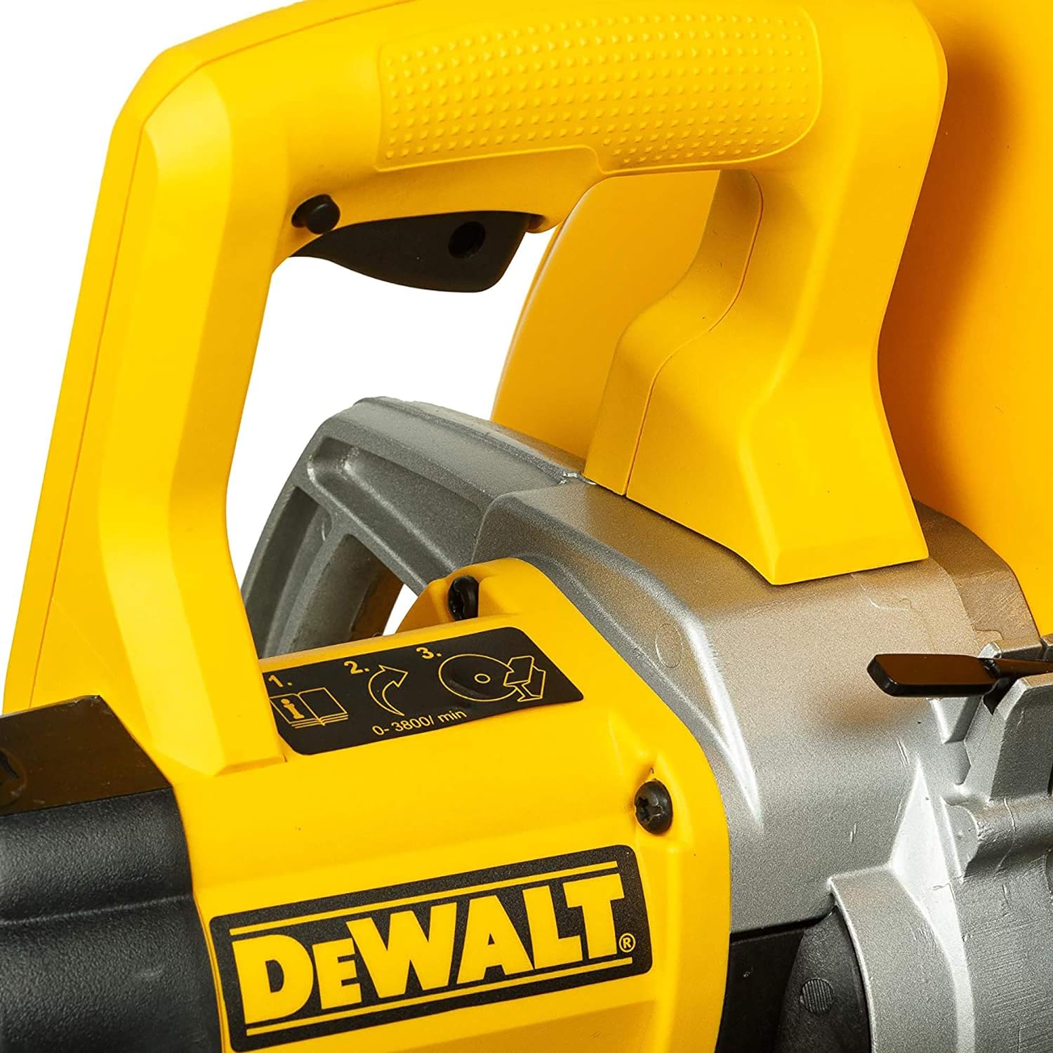 DEWALT 355 mm 2200 W Chop Saw DW871-IN 3800 rpm_2