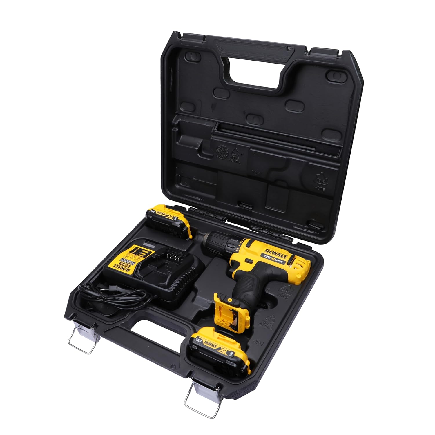 DEWALT 10 - 20 mm Cordless Rotary Hammer Drill DCD710D2-IN 12 V_3