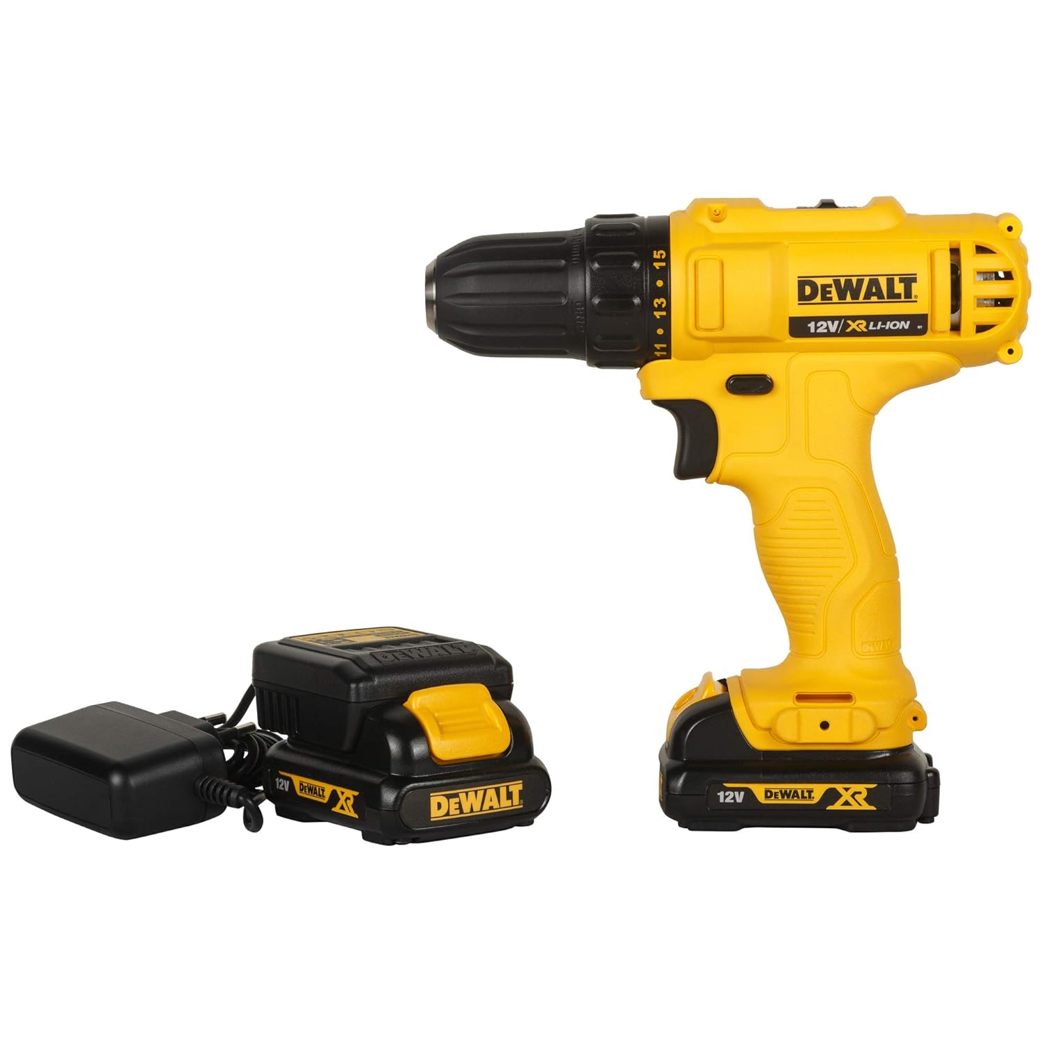 DEWALT 10 - 20 mm Cordless Rotary Hammer Drill DCD700D2A-IN 12 V_1