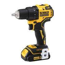 DEWALT 13 - 35 mm Cordless Rotary Hammer Drill DCD708S2T-QW 20 V_0