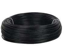 PARAFLEX 1 sqmm FRLSH Electric Wire Black 180 m_0