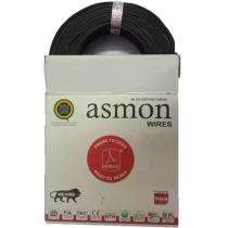 Asmon 1.5 sqmm FR / HRFR Electric Wire Black 180 m_0