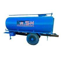 4000 L Stainless Steel Water Tank Trolley Blue_0