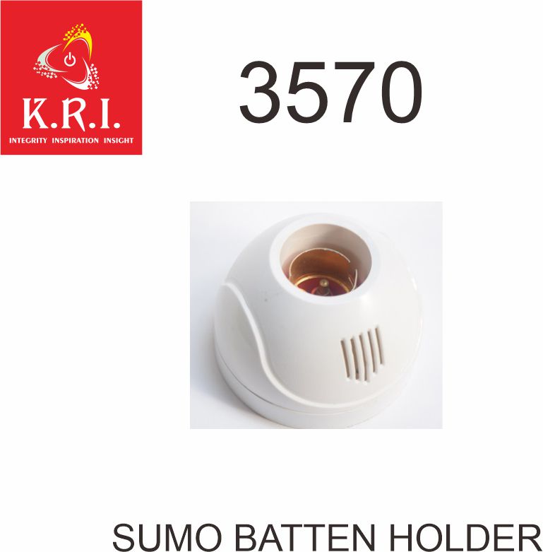 KRI Polycarbonate Bulb Holders Electrical Holder_1