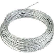 Girnar SS 316 10 - 20 mm Stainless Steel Wire Rope 6 x 19 m Steel Core_0