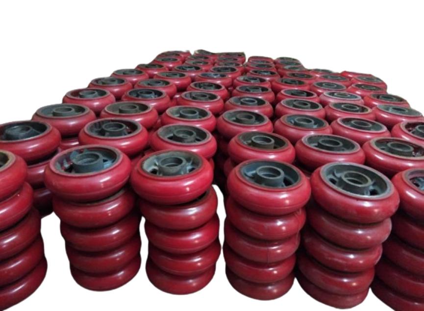 150 x 60 mm CIPU Swivel Caster Wheel 2 ton_1