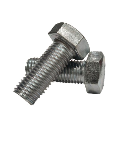 Bharat M10 Mild Steel Hexagon Head Bolts 8.8 25 mm ISO_0