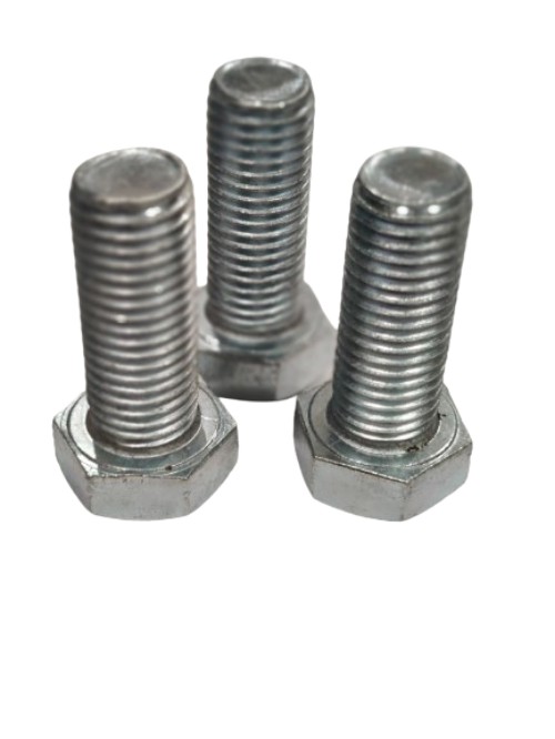 Bharat M14 Mild Steel Hexagon Head Bolts 10.9 35 mm ISO_1