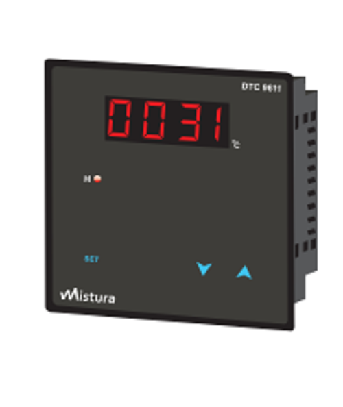 Mistura DTC9611 Temperature Controller 0 to 400 deg C_0