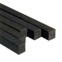 Veer 18 mm Square Carbon Steel Bar E250 15 ft Black_0