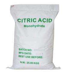 Generic Monohydrate Citric Acid Granules 0.995_0