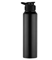 1 L PP Black Flask Bottle_0