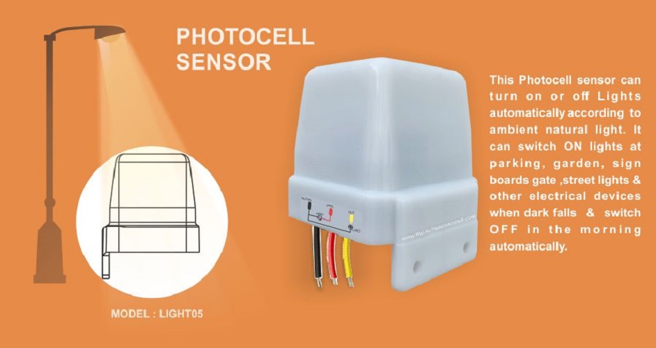 Walnut Innovations Light05 Photocell Switch Light Sensor_1