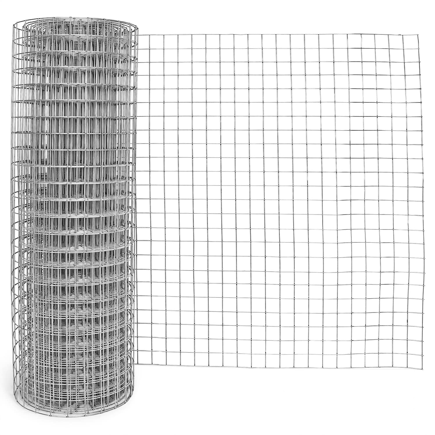 Shree Luxmi 3000 x 2500 mm Welded Wire Mesh 7 mm Galvanized Iron_1