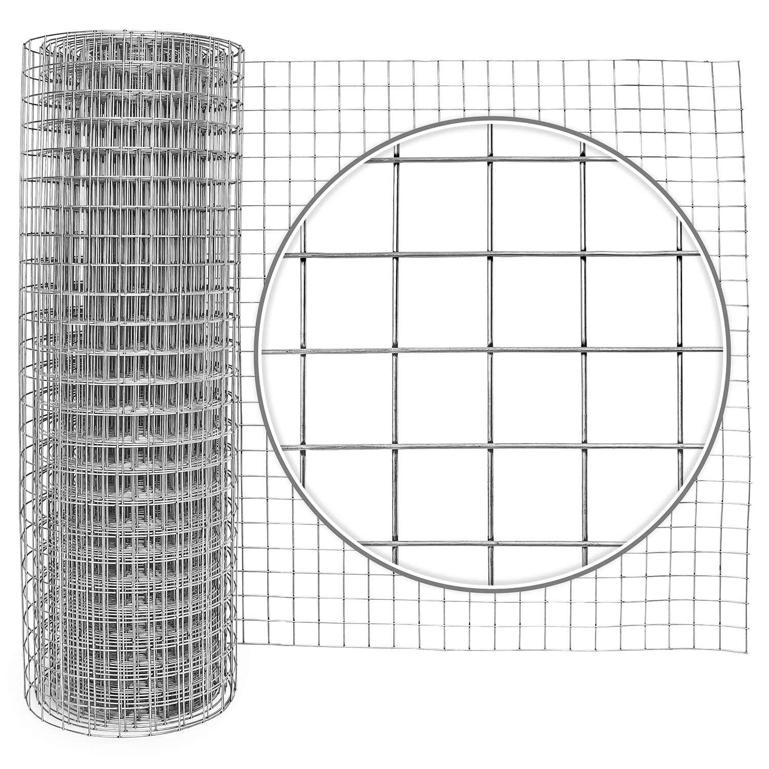 Shree Luxmi 3000 x 2500 mm Welded Wire Mesh 7 mm Galvanized Iron_2