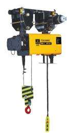 Bajaj Non Flame Proof Single Hook 12 m Lift Electric Wire Rope Hoist_0