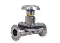 Cair Manual Diaphragm Valves 100 mm Stainless Steel_0