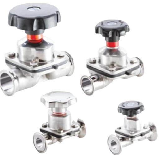 Cair Manual Diaphragm Valves 25 mm Cast Iron_1