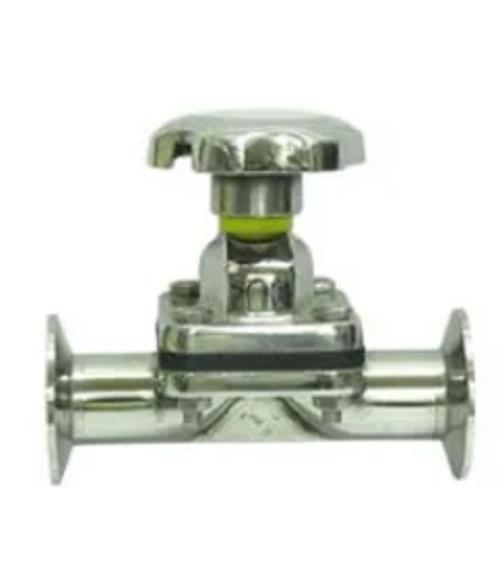 Cair Manual Diaphragm Valves 100 mm Cast Iron_2