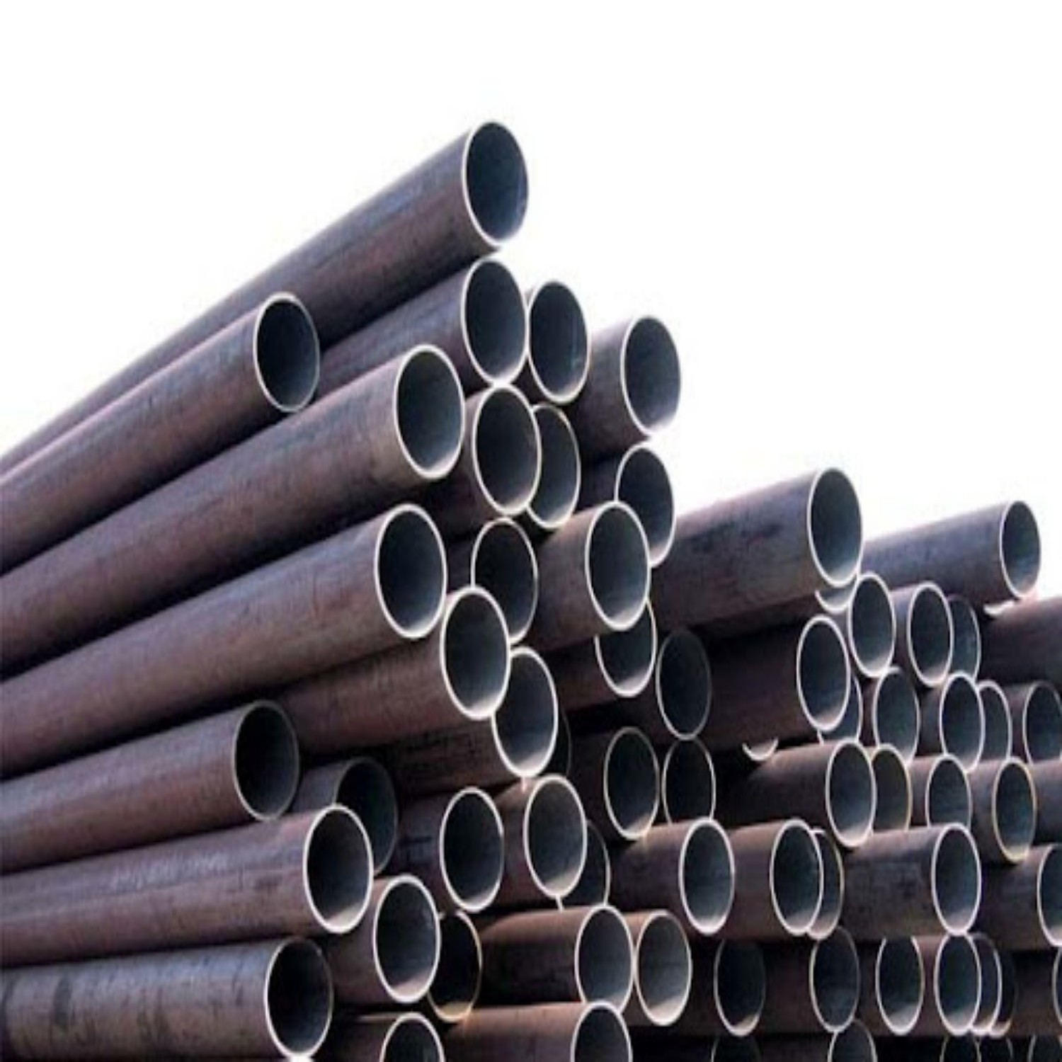 JSW 100 mm Hot Rolled MS Pipes IS 2062 6 m_0