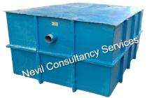 Nevil FRP Horizontal 10000 L Biodigester Tank_0