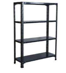 VINYASA Mild Steel Angle Frame 4 Layers Industrial Racks 10 ft 12 x 36 x 72 inch_0