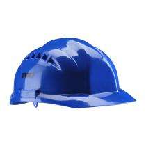 Udyogi HDPE Blue Air Ventilated Safety Helmets 7000 LRX VENT_0