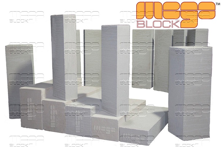 MEGA 600 mm 95 mm 200 mm AAC Blocks 3 - 5 MPa_1