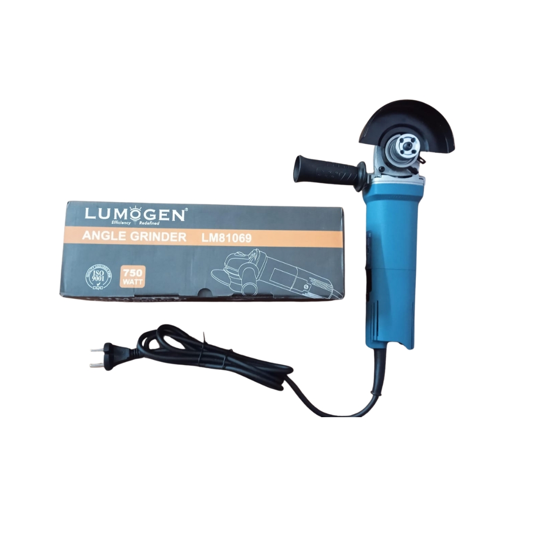 LUMOGEN LM81069AG 100 mm Angle Grinders 750 W 12000 rpm_2