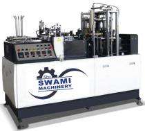 Swami Fully Automatic Paper Cup Making Machine SSM 900 35 - 450 mL 100 cup/min_0