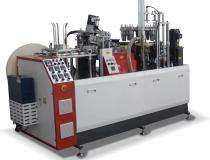Swami Fully Automatic Paper Cup Making Machine SSM 1250 35 - 450 mL 130 cup/min_0