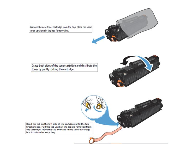 GC Original Black Toner Canon CRG137 Compatible Ink Cartridge_1