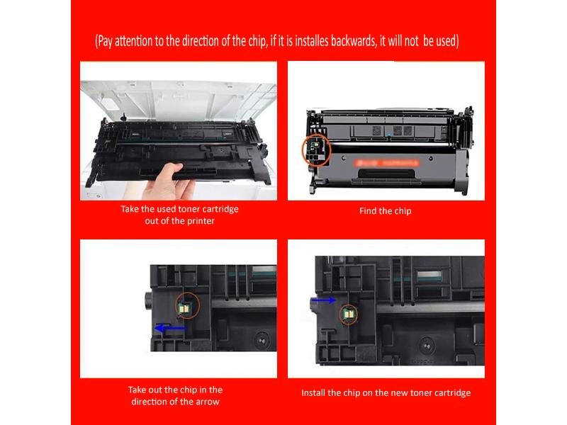 GC Original Black Toner HP 152A Compatible Ink Cartridge_1