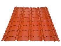 Roof Sense Spanish Tile UPVC Roofing Sheet_0