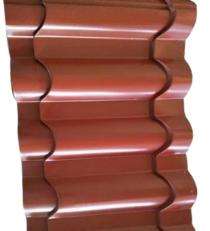 Roof Sense Spanish Tile UPVC Roofing Sheet_0