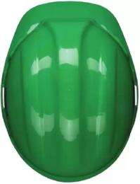 Karam Polycarbonate Green Modular Safety Helmets_0