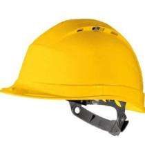 HDPE Yellow Hard Hat Safety Helmets Freedom_0