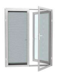 Lucky Doors Hinged Aluminium_0