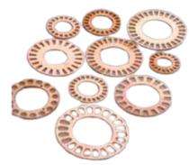 Compound Copper Motor Lamination Stamping_0