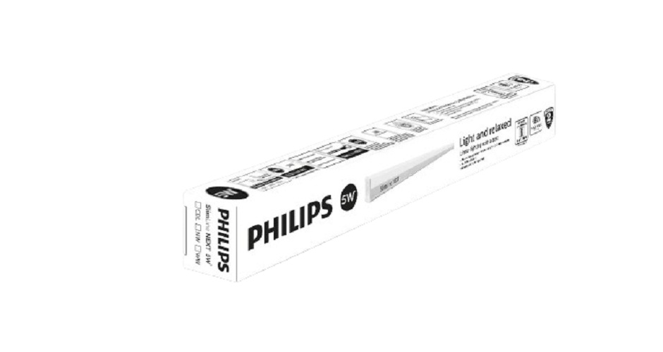 PHILIPS 5 W 1 ft Cool White LED Batten_1