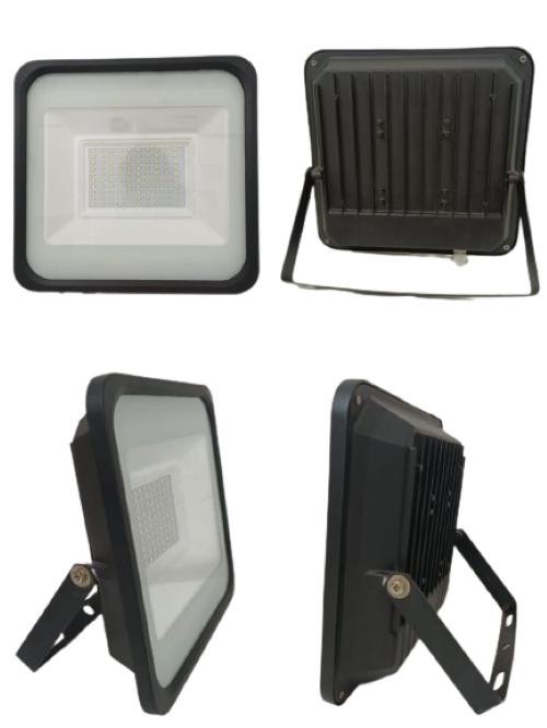 FOBRO 100 W Cool White IP66 6 kV 15000 Lumen FB100W LED Flood Lights_1