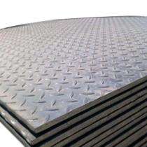 SAIL 4 mm E250 MS Chequered Plates 2500 mm_0