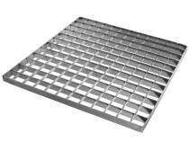 Steeltech 6 mm Stainless Steel Gratings 4 x 1 ft Galvanized_0
