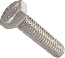 MAK M8 x 40 Hex Head Screw 8.8 Galvanized IS 1364_0