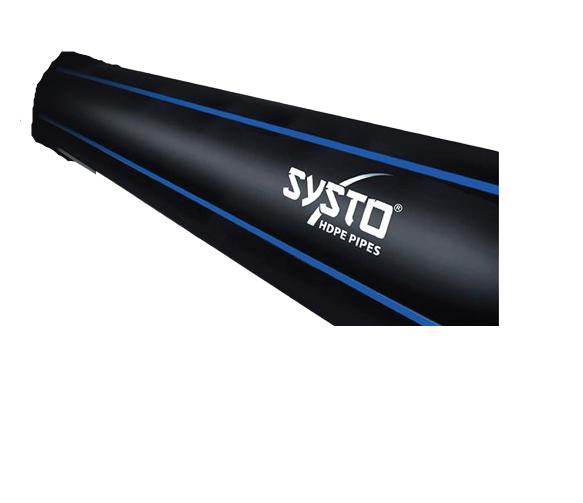 SYSTO 110 mm PE 100 HDPE Pipes PN 10 Coil_2