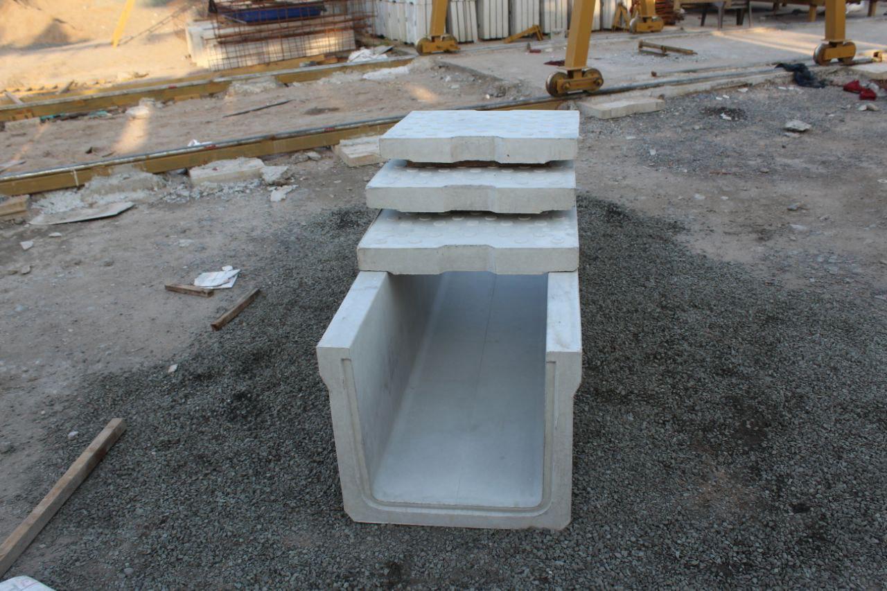 Trilok Infratech 1200 mm 1200 mm 2000 mm U Drain M50_2