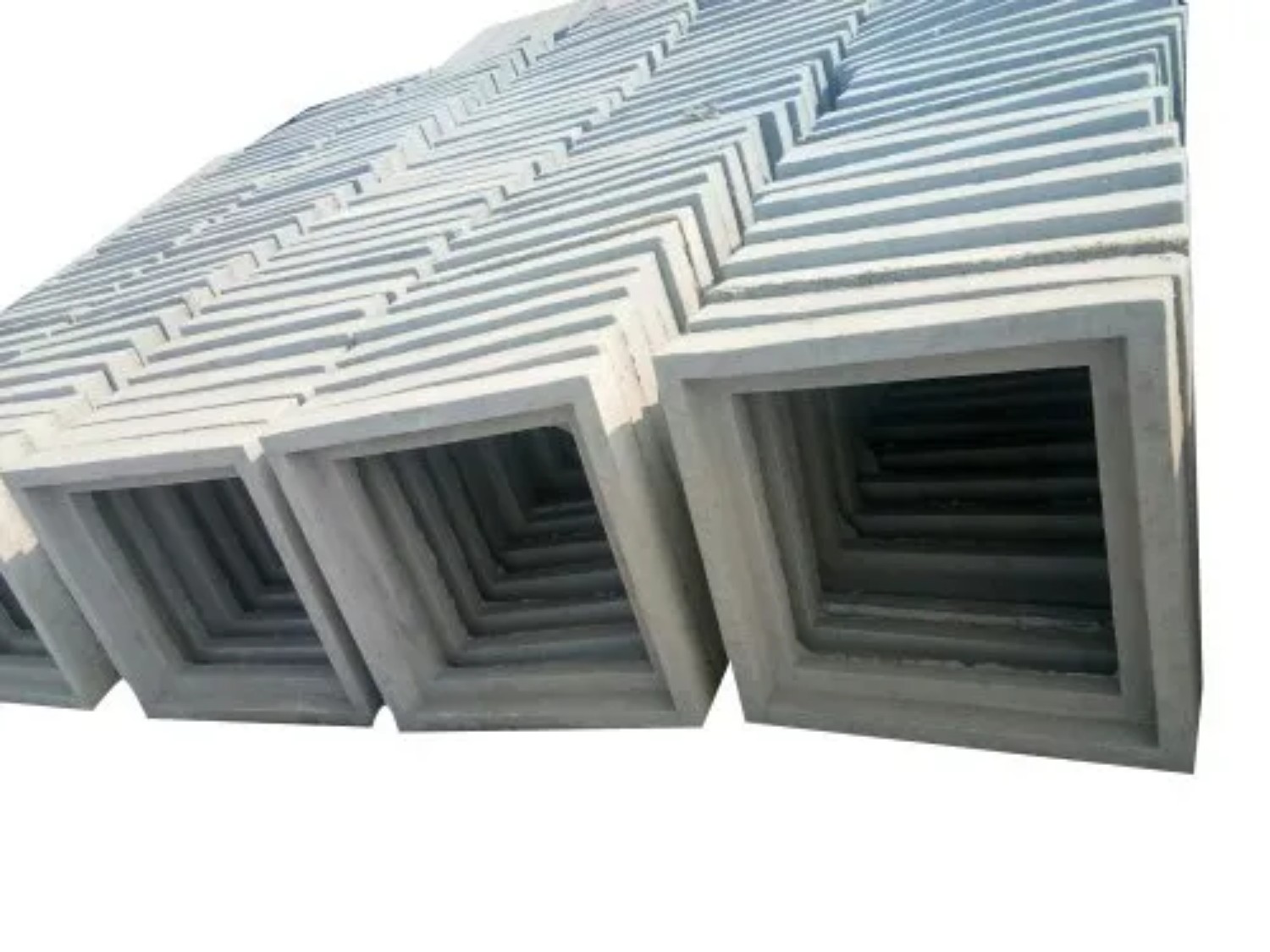 Fiable Concrete Square Chamber Drain Cover Frame MD-10_0