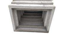 Fiable Concrete Rectangular Chamber Drain Cover Frame MD-10_0